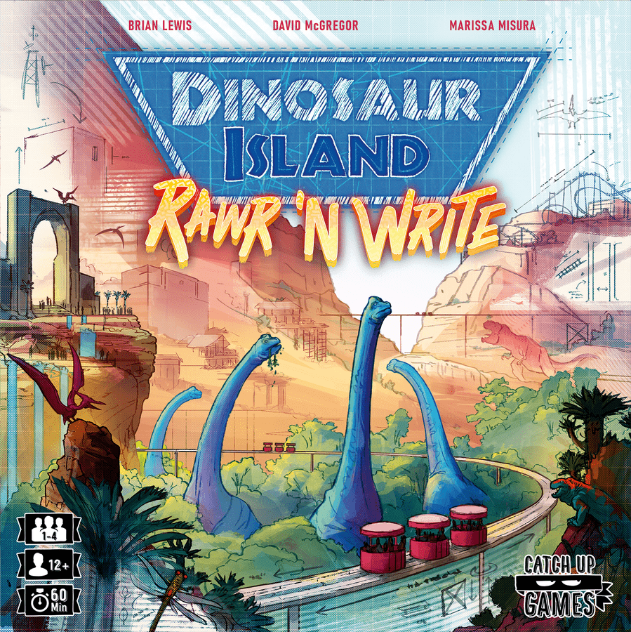 Dinosaur Island: Rawr' N Write