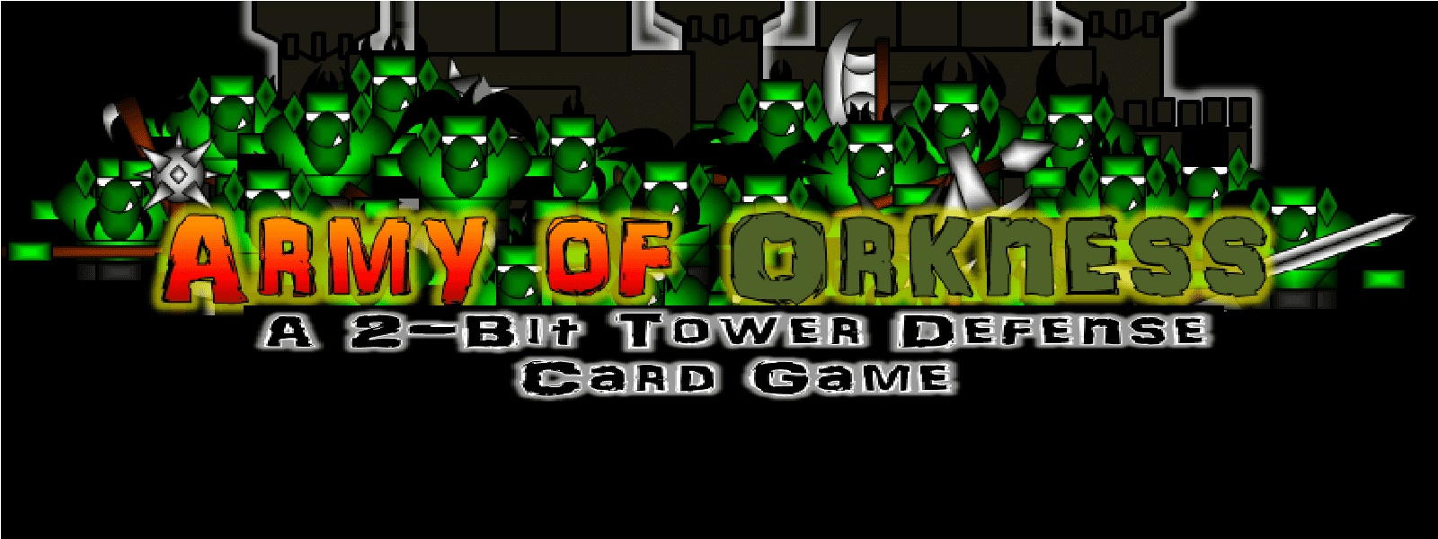 Army of Orkness: A 2-Bit Tower Defense Card Game (2nd Edition) cover