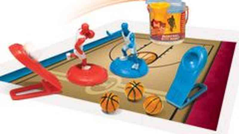 1 on 1 Sports Basketball Bitty Bucket