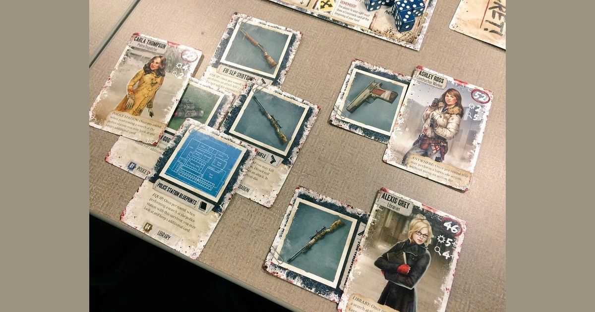 dead of winter board game 2 player