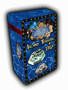 British Vs Pirates: Island Terrain and Custom D12