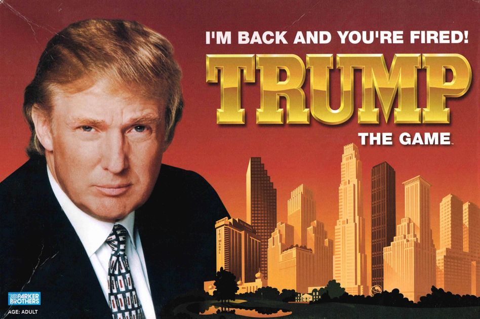 Trump: The Game | Board Game | BoardGameGeek