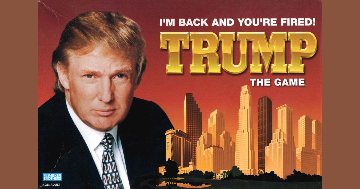 Trump The Game Board Game for sale online 