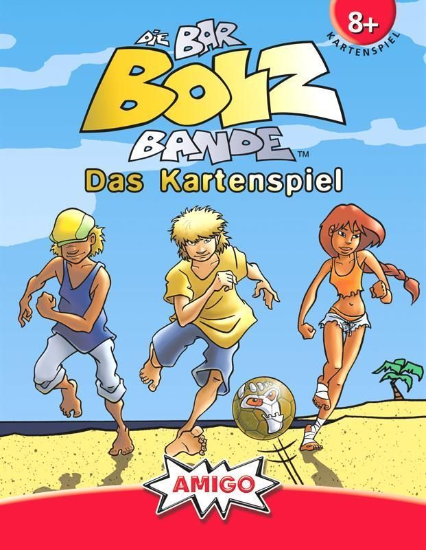 Die Bar-Bolz-Bande: Das Kartenspiel