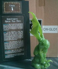 Cthulhu Wars: Glow in the Dark Cthulhu