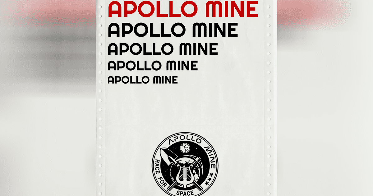 Apollo Mine: Join the Race for Space | Board Game | BoardGameGeek