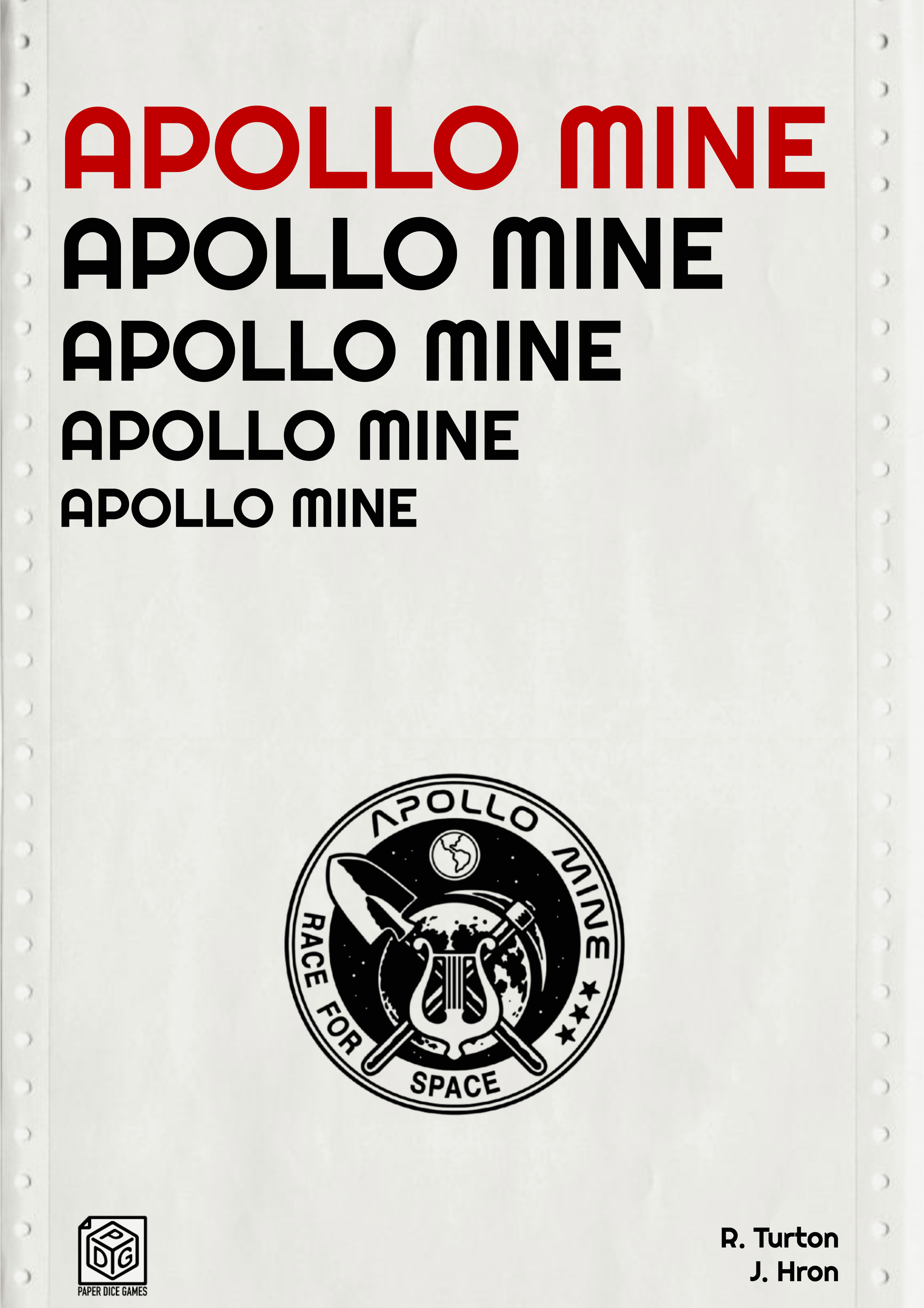 Apollo Mine: Join the Race for Space box art