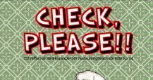 Check, Please!! | Board Game | BoardGameGeek