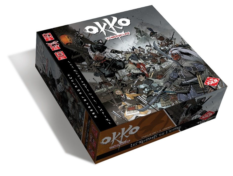 Okko Chronicles: Cycle of Earth – Ramparts of the Empire cover