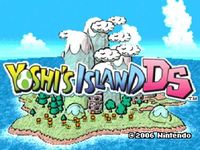 Video Game: Yoshi's Island DS
