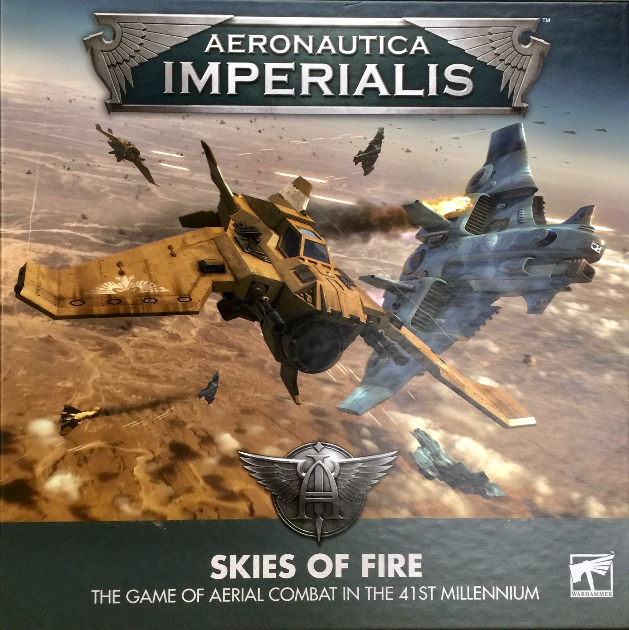 Aeronautica Imperialis: Skies of Fire