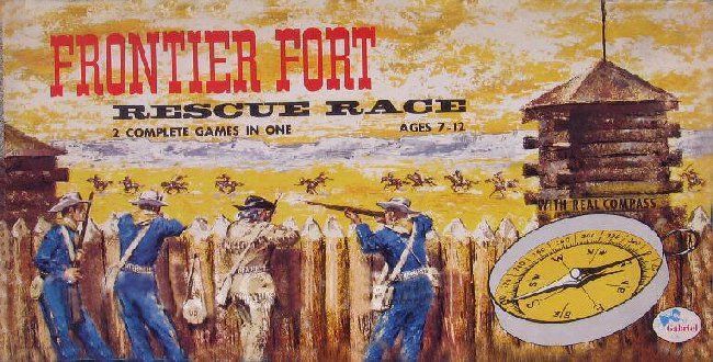 Frontier Fort Rescue Game box art