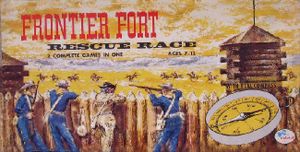 Frontier Fort Rescue Game