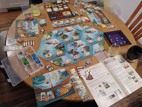Board Game: Islebound