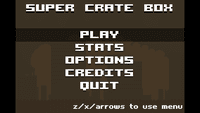 Video Game: Super Crate Box