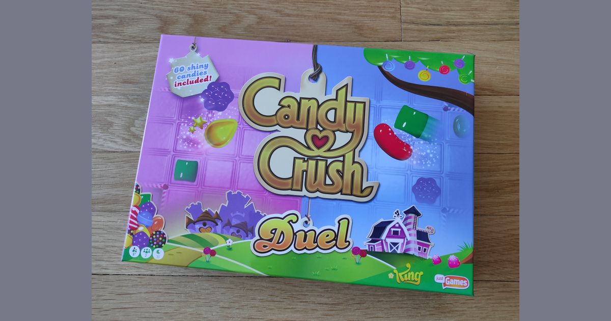 NL Just Games reisespiel Candy Crush Duel