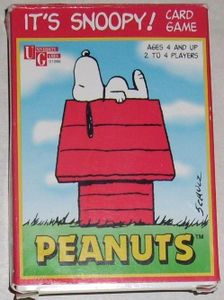 It's Snoopy!