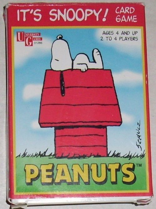 It's Snoopy!