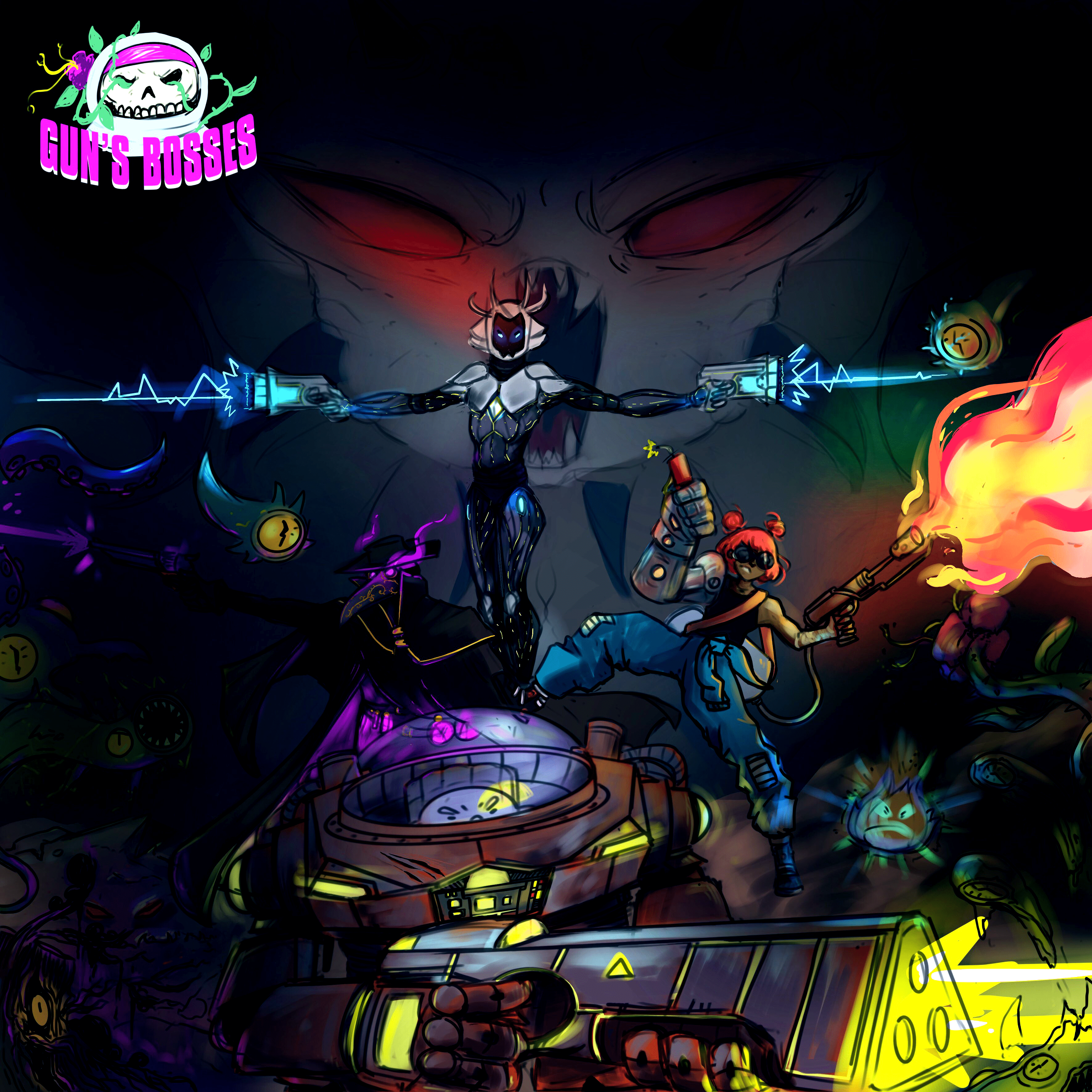 Guns N'Bosses