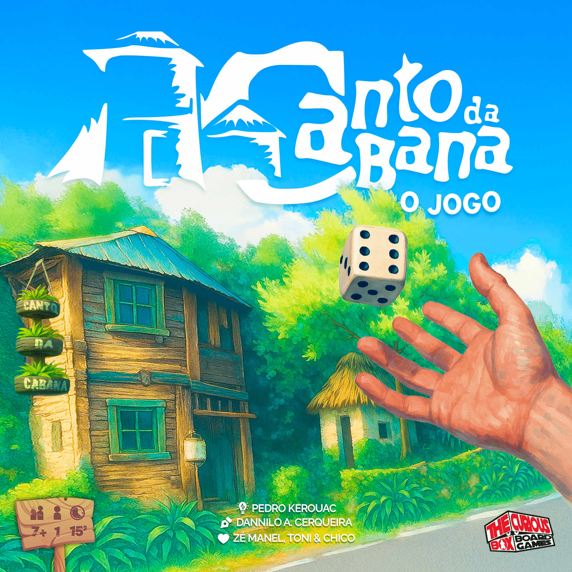 Cover art for Canto da Cabana: O Jogo