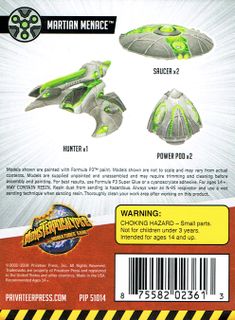 Monsterpocalypse Miniatures Game: Destroyers Martian Menace Unit Expansion 1
