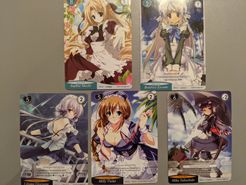 tanto cuore card sleeves Ryker