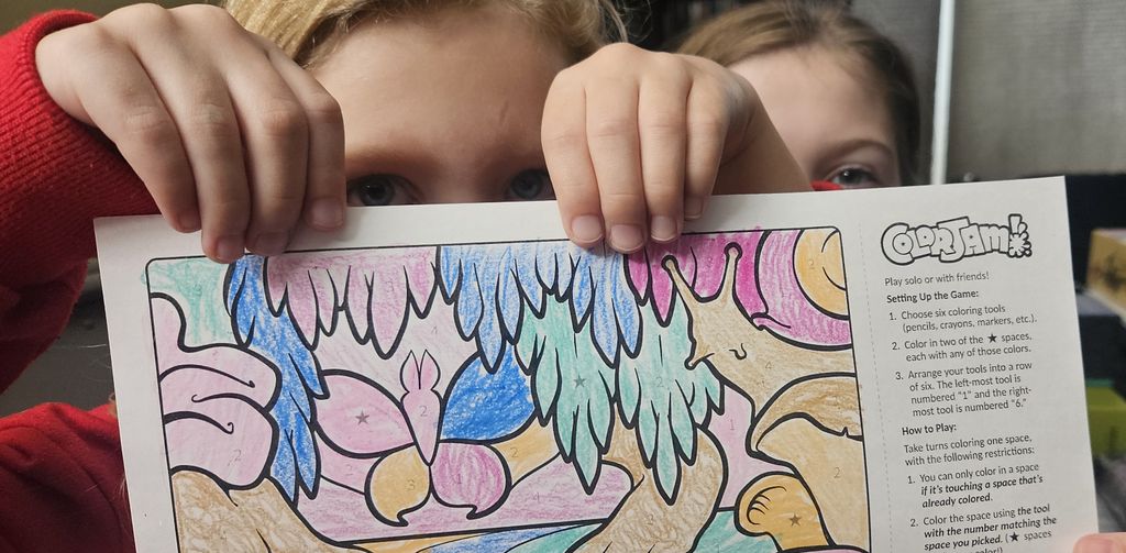 Illustration 1 de Color Jam: A Print-and-Puzzle Coloring Game