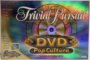 Trivial Pursuit: DVD – Pop Culture Game