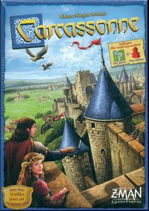 Carcassonne Cover Artwork
