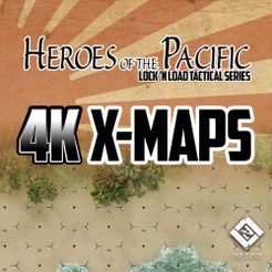 Lock 'n Load Tactical: Heroes of the Pacific – 4K X-Maps