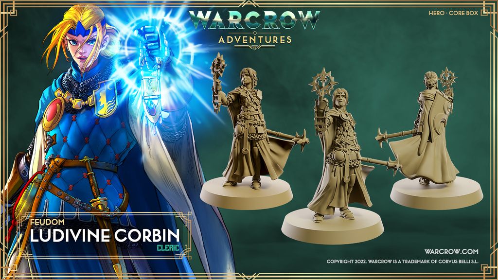 Miniatures: Characters Core Box | Warcrow Adventures