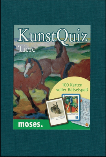 KunstQuiz Tiere cover art