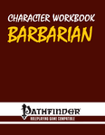 RPG Item: Character Workbook: Barbarian