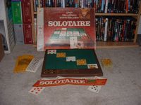 Board Game: Solotaire