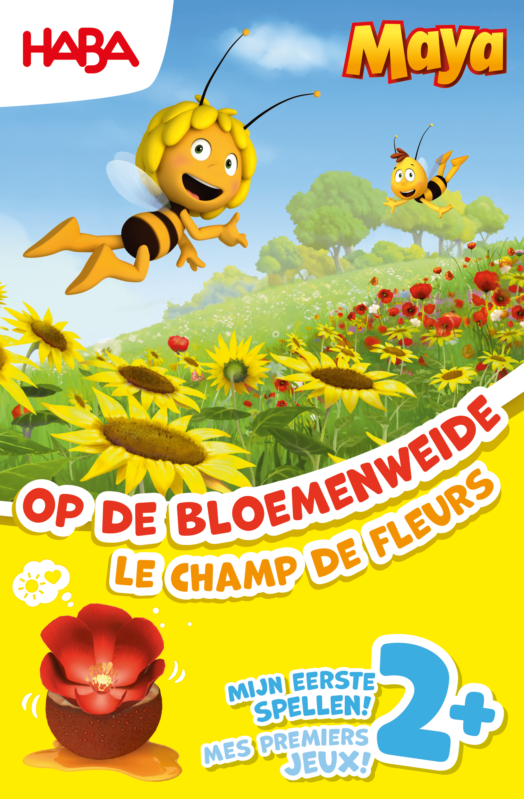 Die Biene Maja: Blumenwiese