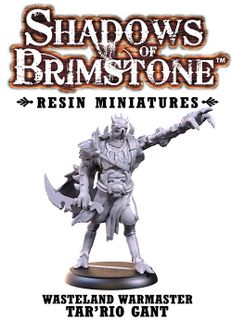 Shadows of Brimstone: Special Enemy Wasteland Warmaster Tar'Rio Gant, the Kraken's Chosen