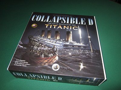 Collapsible D: The Final Minutes of the Titanic review | BoardGameGeek