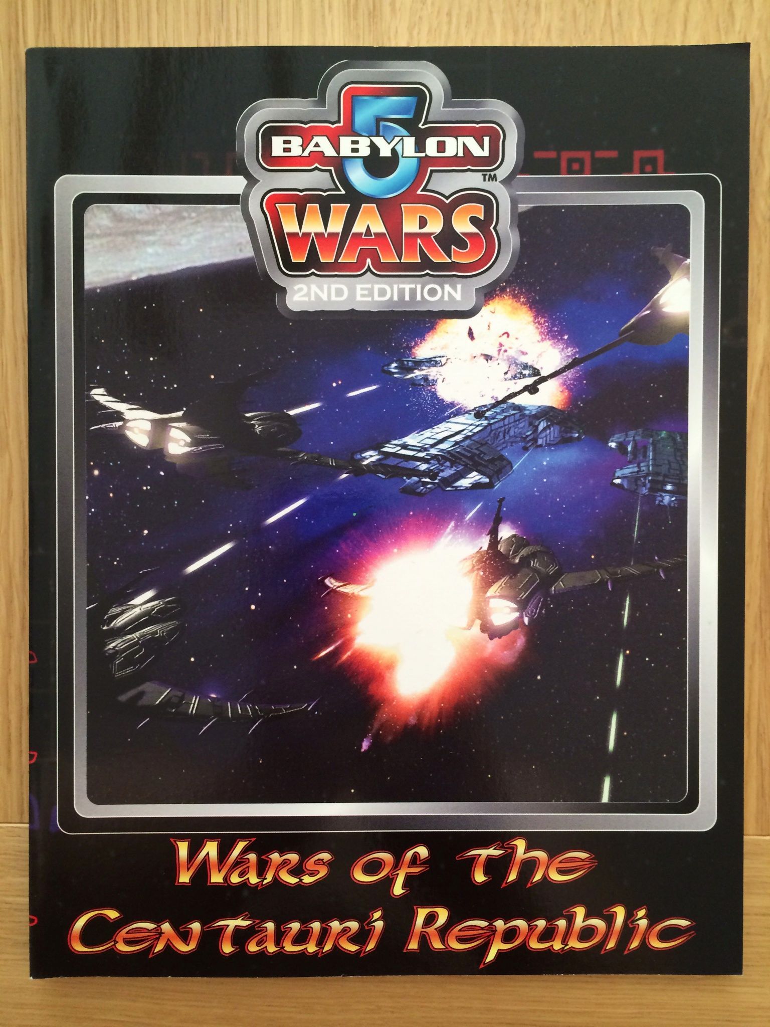Babylon 5 Wars: Wars of the Centauri Republic