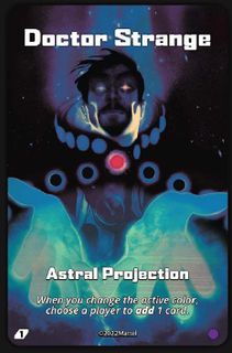 UNO Ultimate: Doctor Strange – Astral Projection Ultra Rare Foil Chase Card