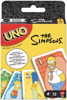 UNO: The Simpsons