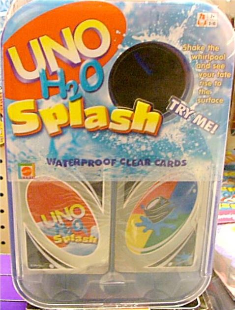 UNO Splash Card Game 