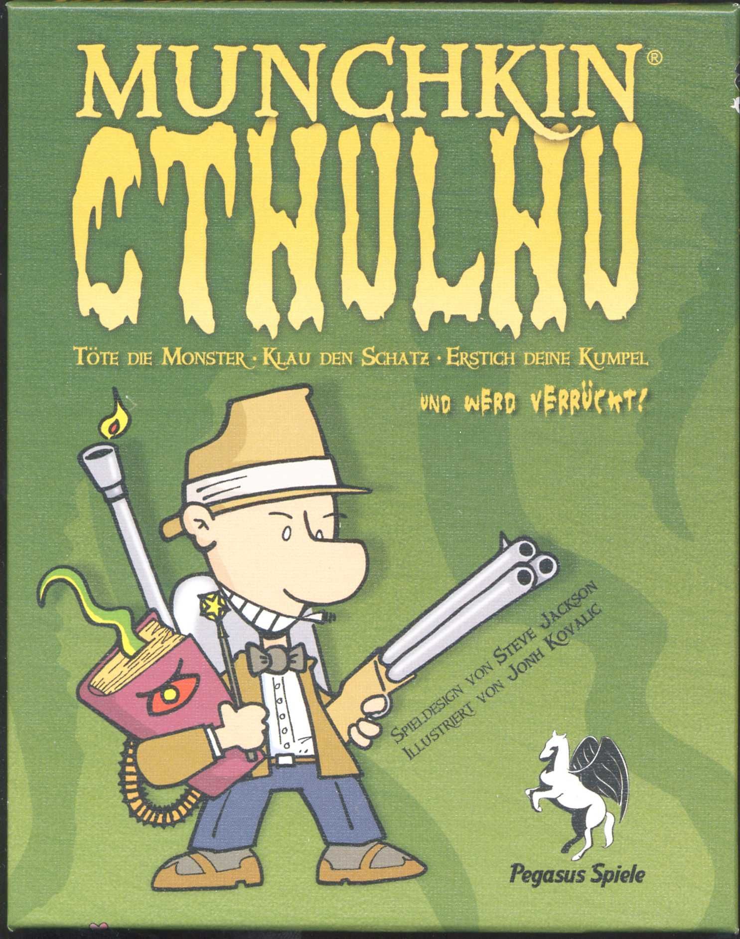 Munchkin Cthulhu