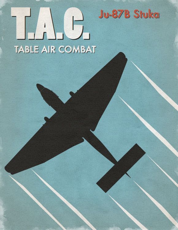 Table Air Combat: Ju-87B Stuka box art