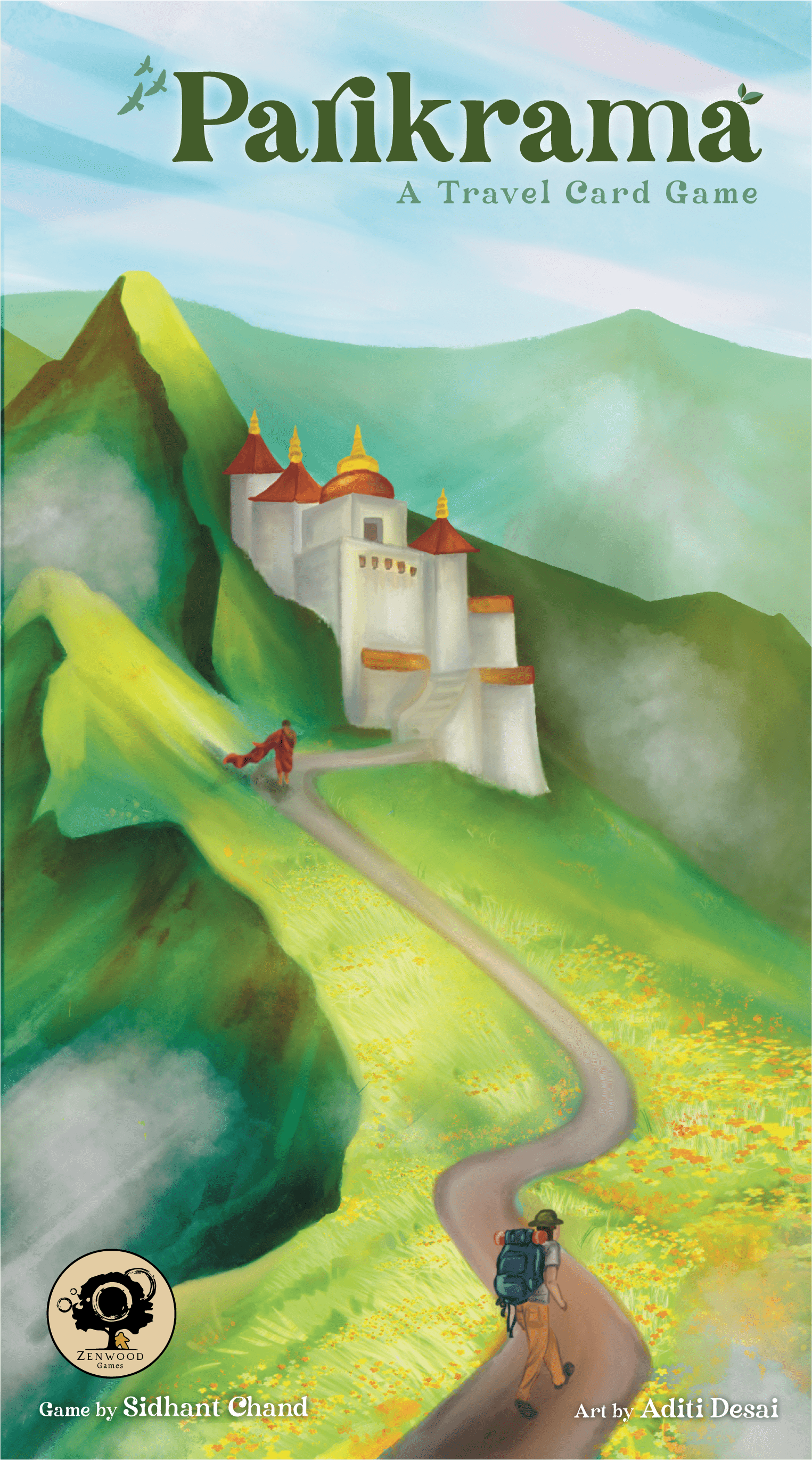 Cover art for Parikrama