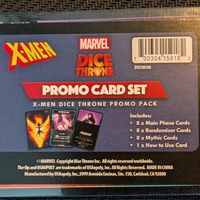 Marvel Dice Throne: X-Men – Promo Card Set