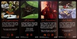 Wherewolf: Promo Cards