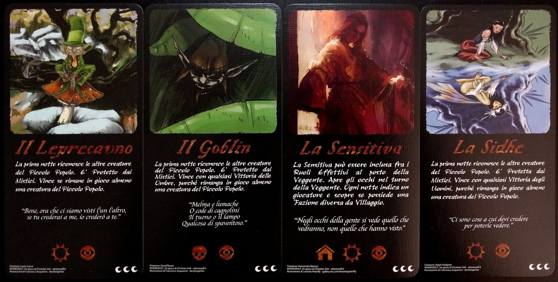 Wherewolf: Promo Cards