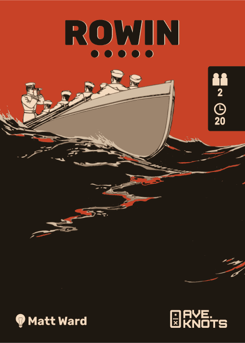 Cover art for Rowin