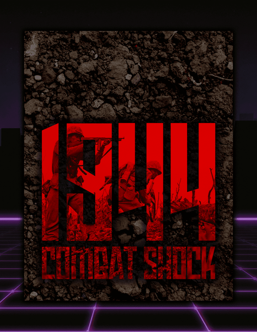1944: Combat Shock doboz