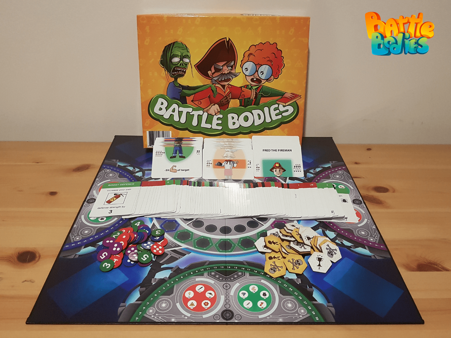 Battle Bodies